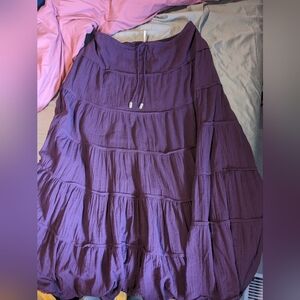 Free People Maxi Skirt (XL)